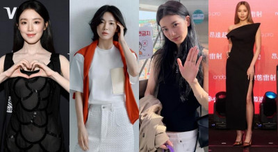 時尚名人一週間》秀智、宋慧喬丹寧私服搶鏡！Ros&eacute;熱褲秀蠻腰美腿