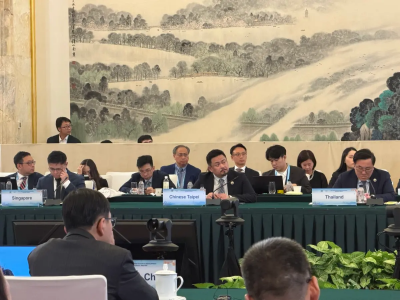 中國依APEC規定辦理　洪申翰赴中出席APEC部長會議過程順利