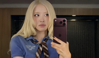 被酸iPhone 18 Pro是假的！Ros&eacute;曬新手機自拍原圖：我也覺得像P圖