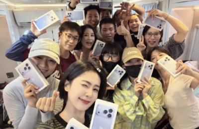 神仙老闆！白鹿送員工1人1台iPhone 18 Pro Max　破百萬大禮公開