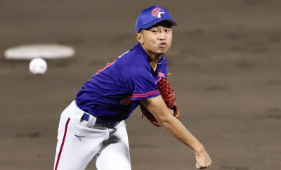 亞運棒球／投給中職球隊看！林佾葳封鎖韓國打線　賽後喊話要選秀