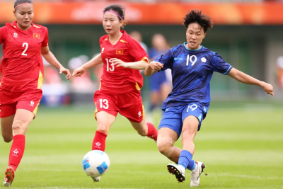 亞運中華女足0：4不敵衛冕軍日本！E組第2挺進8強　25日對戰北韓