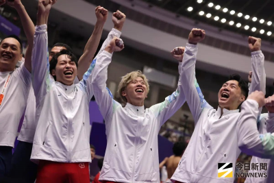 亞運體操／台灣男團連2屆奪銅！唐嘉鴻單槓爆發　李智凱完美壓軸