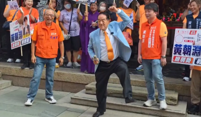 宋楚瑜84歲還能下腰！台中輔選談川習會：台灣要守住這3件事