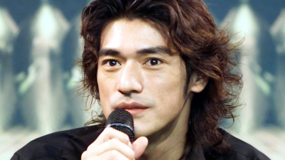 金城武28歲記者會片段瘋傳！長成希臘浮雕　連AI也暈：隱世系男神