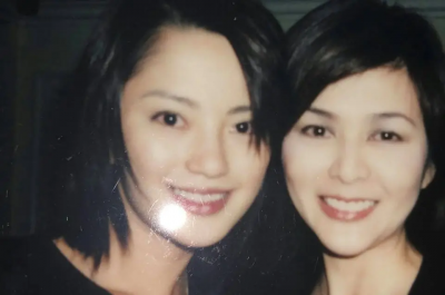 傅天穎年輕有多美？合照關之琳完全沒輸　拍一支廣告就在香港爆紅
