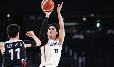 名古屋亞運有真愛！日本男籃13號長太帥爆紅　23歲金近廉IG全公開