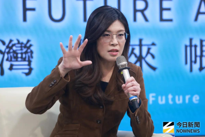 鄭麗文稱台股5萬點「表面繁榮」　謝金河列數據：妳低估台灣了
