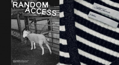 AllSaints把「倫敦魂」做成一本雜誌！《The Ram》龐克排版超有態度