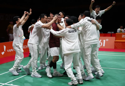 印尼時隔28年再奪羽球男團金牌！中國又被2：3逆轉　重演桌球噩夢