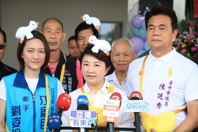 盧秀燕喊開國安會議　他酸趁蔣萬安勢弱搶發言權：別急著想選總統