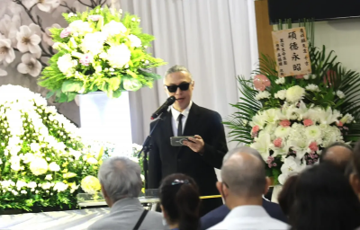 長眠家族墓園！龐祥麟兒子曝爸爸4字遺言　憂癌母扛不住請她在家