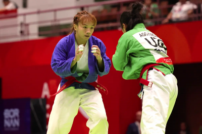 亞運克拉術／李宛庭金牌戰0：3不敵烏茲別克！中華隊仍進帳1銀1銅