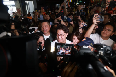 與蔣萬安狹路相逢　沈伯洋籲保持風度：我們是溫暖的洋流
