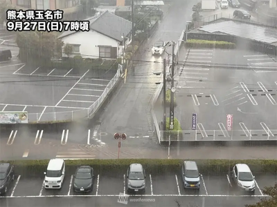 日本九州遭豪雨狂炸！一天雨量超越整個9月　熊本近75萬人急避難