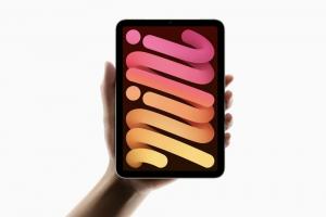 蘋果自己先爆雷！小平板iPad mini 8現身程式碼　核心升級曝光