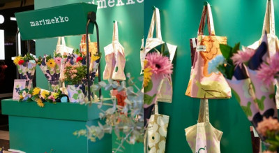 呼叫罌粟花迷！marimekko期間限定店信義區登場 芬蘭花海超浪漫