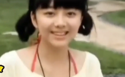 譚松韻15年前試鏡《甄嬛傳》影片出土！雙馬尾迷暈全場：太可愛了