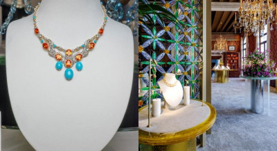 Tiffany年度Blue Book迎最終章！把鳳梨、果實變珠寶打造萌趣夢幻花園