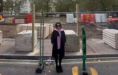 小S到英國看大S紀念長椅！因1事沒能親眼見到　她嘆：姊怕我大哭