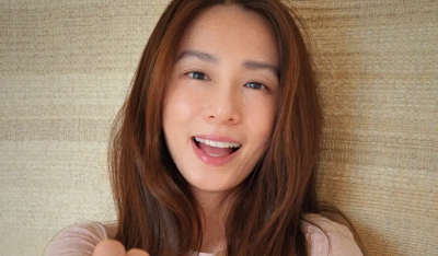 田馥甄戴探照燈烤肉！大素顏還擠出兩層下巴　4萬人愣：認不出來
