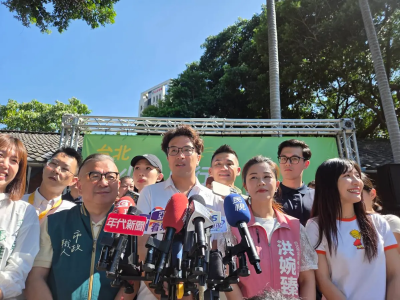 廟方贈蔣萬安甘蔗被酸「萬節不復」　沈伯洋這樣解讀！