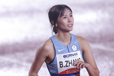 亞運跨欄／張博雅決賽13.17秒排第4無緣獎牌！賽後連嘆「好可惜」