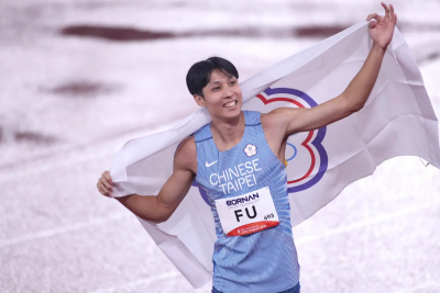亞運／中華隊第3金！傅兆玄跳高2.25公尺奪金　破田徑60年金牌荒