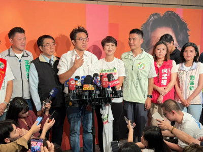 競總成立大會搖滾區秒殺　沈伯洋：5萬人在線、30秒就沒了！