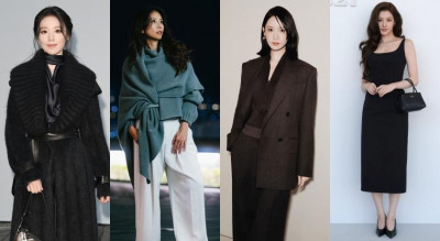 時尚名人一週間》Mina、Sana米蘭比拚女人味！舒華黑衣現身倫敦甜帥吸睛