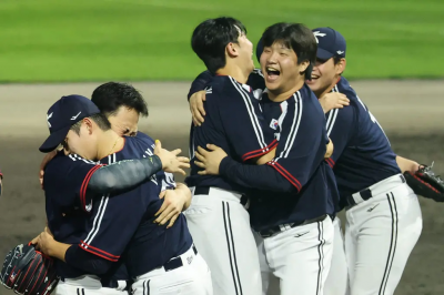亞運棒球／金倒永免役資格到手！韓國3：1退日本　締造金牌5連霸