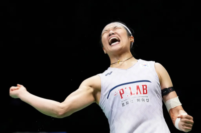 韓國一姐安洗瑩2:0封後！戰勝日本名將山口茜　亞運女單金牌2連霸
