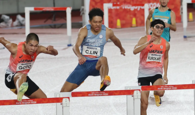 亞運田徑／林仲威男子400公尺跨欄奪銅！48秒74刷新生涯最佳紀錄