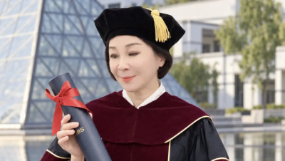 吳淡如公開喜訊！拚1年拿到「商學博士」學位：論文寫到頭髮都白