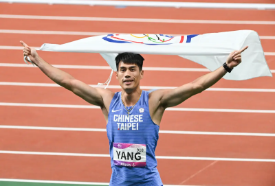 亞運田徑／太猛了！男子4x100接力決賽奪銀！還大幅刷新全國紀錄