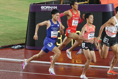 亞運田徑／簡子傑破1500公尺全國紀錄！刷新快3秒　賽後卻很淡定