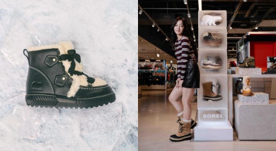 歐美名人都在穿SOREL雪靴！「冰塊盒」搬進信義區限時登場
