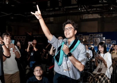 競總成立卡司曝！金曲大咖相繼開唱　沈伯洋：音樂不能缺席