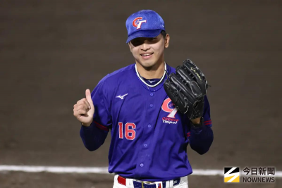 亞運猛飆156KM火球！劉致榮確定轉戰日職　育成合約加盟樂天金鷲
