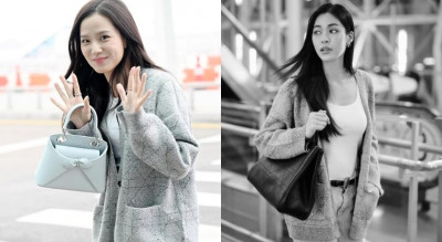 Jisoo、鄺玲玲飛巴黎竟撞衫！同款Dior針織衫隔空比美、張員瑛也來搶鏡