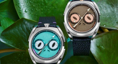 青蛙公主又變臉！Louis Erard聯手Konstantin Chaykin一次換上兩種新色
