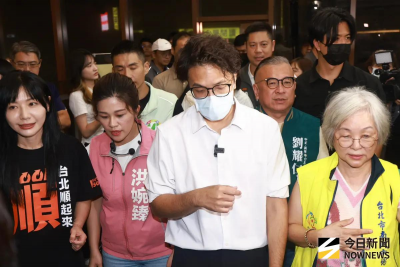動員5300人出席沈伯洋競總開幕？黨部主委吳沛憶說話了！