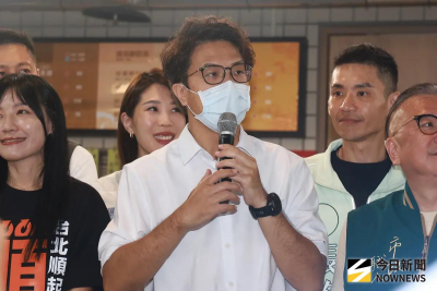 與蔣萬安、柯文哲同場不同框！沈伯洋「發燒」：盼與蔣討論這事
