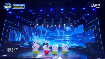 吉伊卡哇+賽蓮上《M Countdown》打歌　唱〈島之歌〉竟有結尾妖精