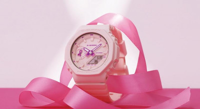 G-SHOCK再推粉紅限定公益錶！小秒盤指針藏亮點 時刻提醒乳癌防治