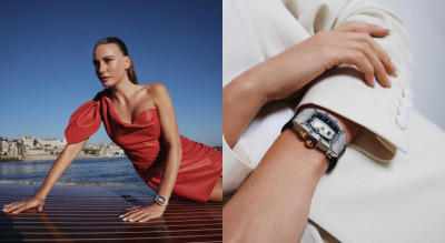 土耳其女神Serenay Sarıkaya加入RICHARD MILLE！火辣紅裙配滿鑽腕錶太搶眼
