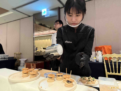 蛋白飲食夯！10國名廚端創意蛋料理 教你蛋白質這樣喫