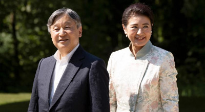 皇室也懂省錢術！日本雅子皇後極致勤儉 這條圍巾用10年竟像新買的
