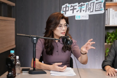 蔡康永現身沈伯洋競總遭中企出徵　鄭麗文：龐大利益真的不要了？
