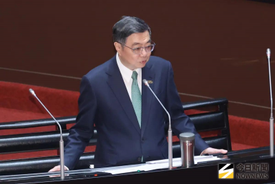 洪孟楷質詢當面問「鞭刑入法」　卓榮泰：效益有待商榷